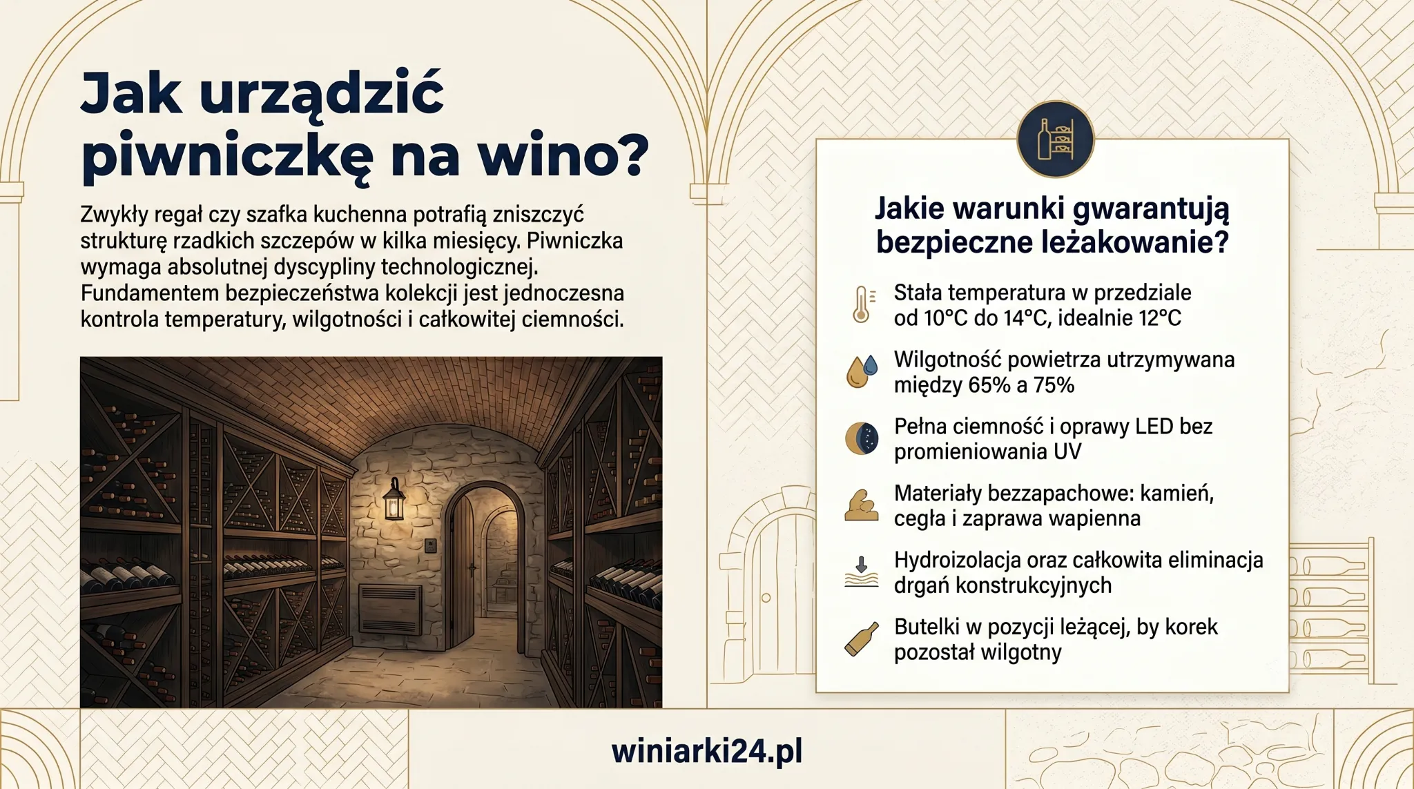 Jak urządzić piwniczkę na wino?